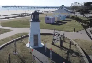 Buckroe Beach in Hampton, Virginia